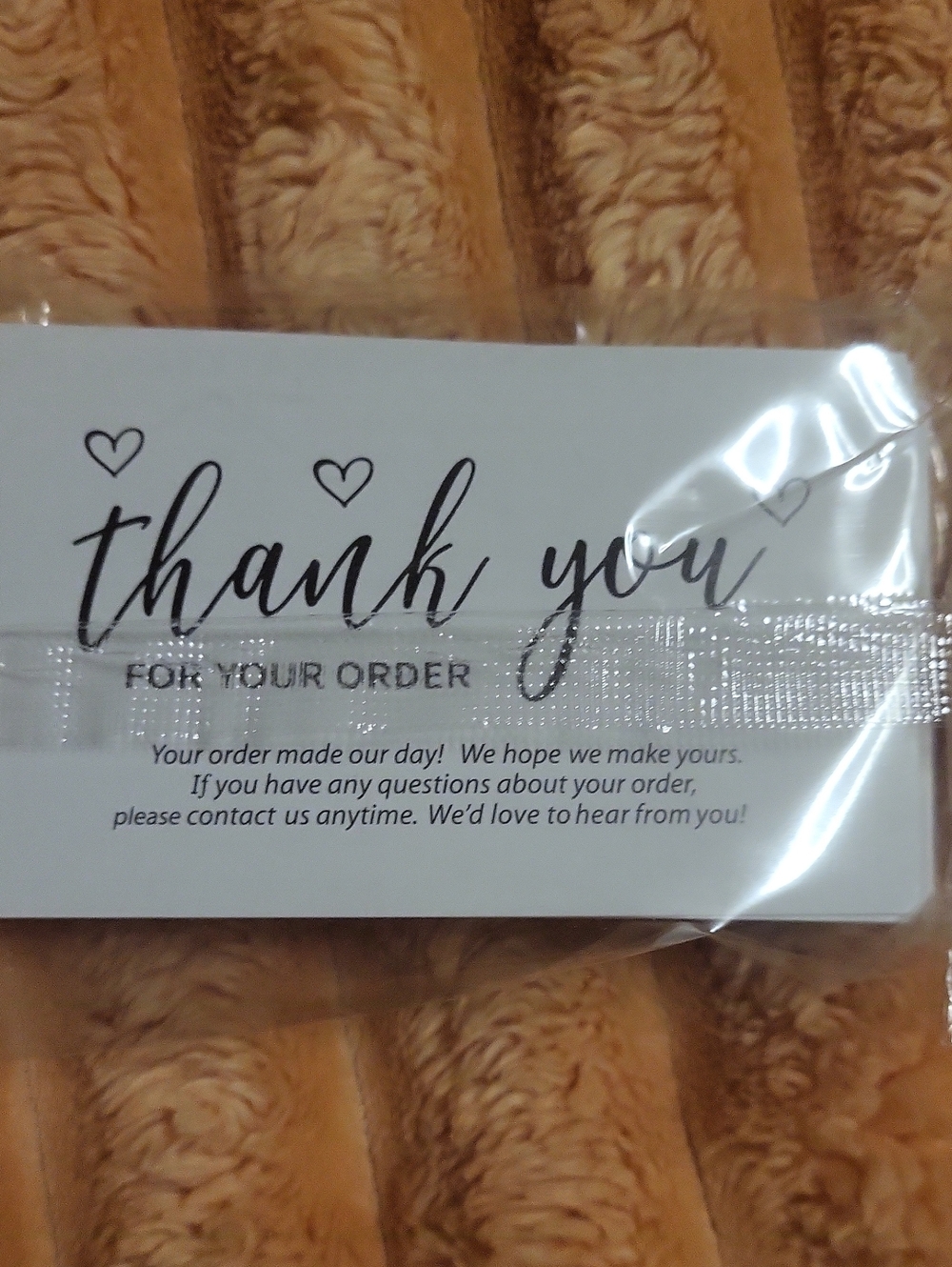 Thank You Cards 50ct